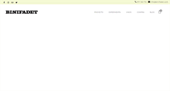 Desktop Screenshot of binifadet.com